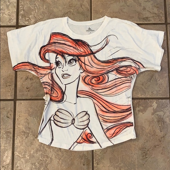 Disney Tops - 3/$15 ✨ Little Mermaid Ariel Disney T shirt
